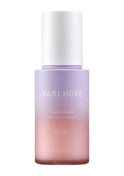 Varı Hope Varı:hope Triple Collagen Premium Ampoule 30 Ml 3 Çeşit Kolajen İçeren Sıkılaştırıcı Premium Ampul