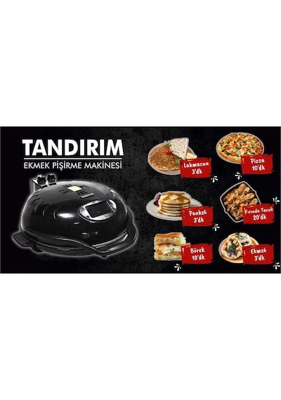Tandırım Ekmek Pişirme  Makinesi
