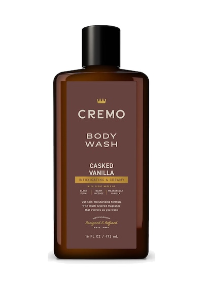 Cremo Casked Vanilla Duş Jeli 473 ML