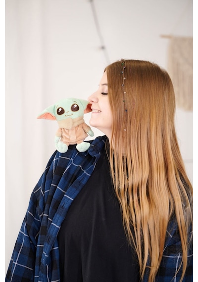 Disney Grogu Shoulder Squad Çok Renkli