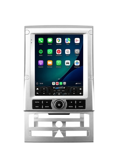 Peugeot 407 2004-2011 Tesla Android Multimedya Carplay Android Auto Navigasyon 10gb Ram 256gb Pro 9.7''