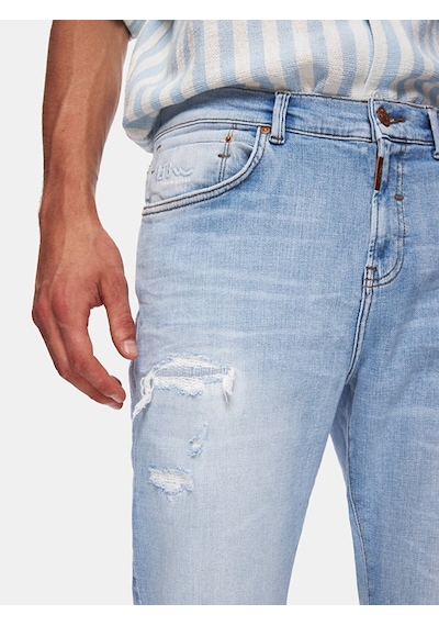 Ltb New Sawyer Y Dar Paça Orta Bel Jean Pantolon 010095158613943 55634 Orta Mavi