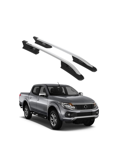 Fiat Fullback 2016-2023 Turtle Falcon Tavan Çıtası Gri
