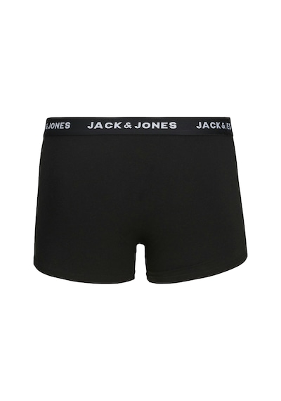 Jack & Jones Jack Jones 10 Lu Pamuklu Erkek Boxer 12189937 Siyah