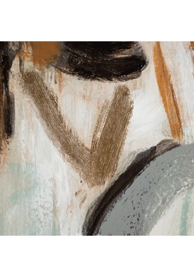 Segreto Çerçeveli Yağlı Boya Tablo 90x120cm