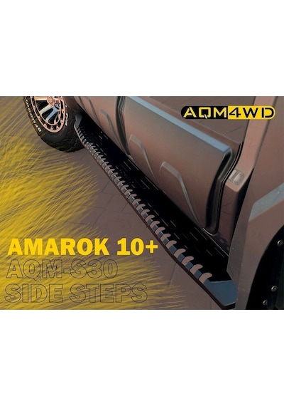 Nissan Navara 2006+ Yan Basamak Aqm-s30 - Side Steps
