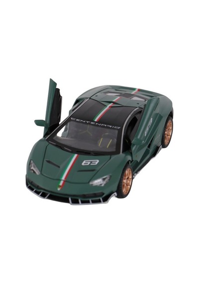Kzl-dc24282 Lamborghını Lp770-4 1:24 Isıklı Seslı 32