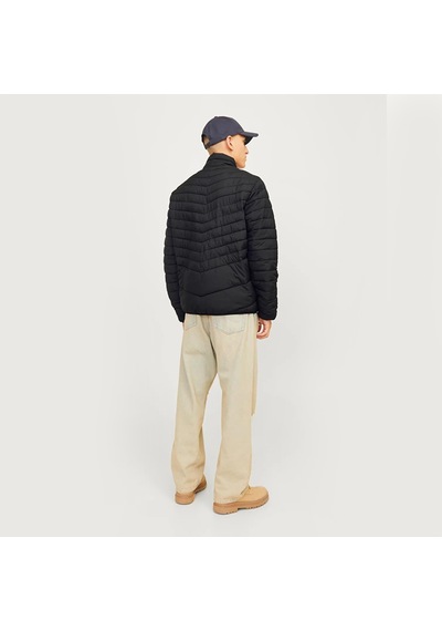 Jack & Jones Jack&jones State Packable Puffer Colar Erkek Yeşil Dik Yaka Mont Yeşil