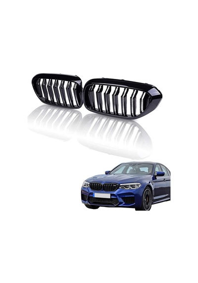 Bmw 5 Serisi G30 Ön Panjur Seti M5 Böbrek 2017-2019