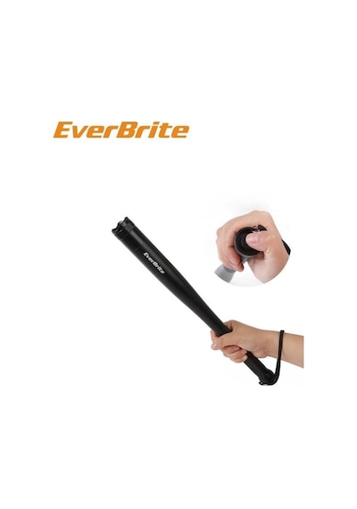 Ever Brıte E011030 Beyzbol Sopası Led El Feneri 42Cm Siyah