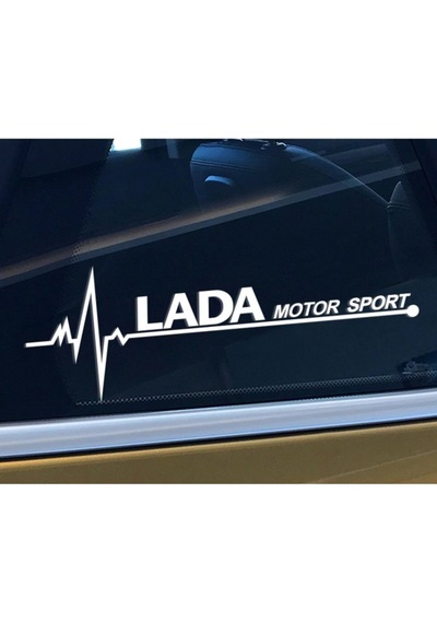 Lada İçin Uyumlu Aksesuar Oto Kapı Yan Cam Sticker 20 7 Cm