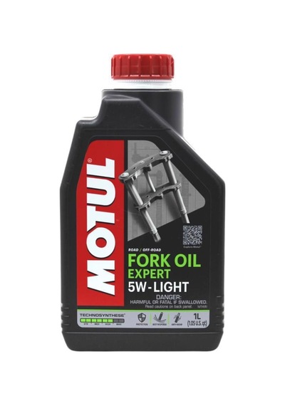 Motul Fork Oil Expert Light 5w 1l Motosiklet Amortisör Yağı