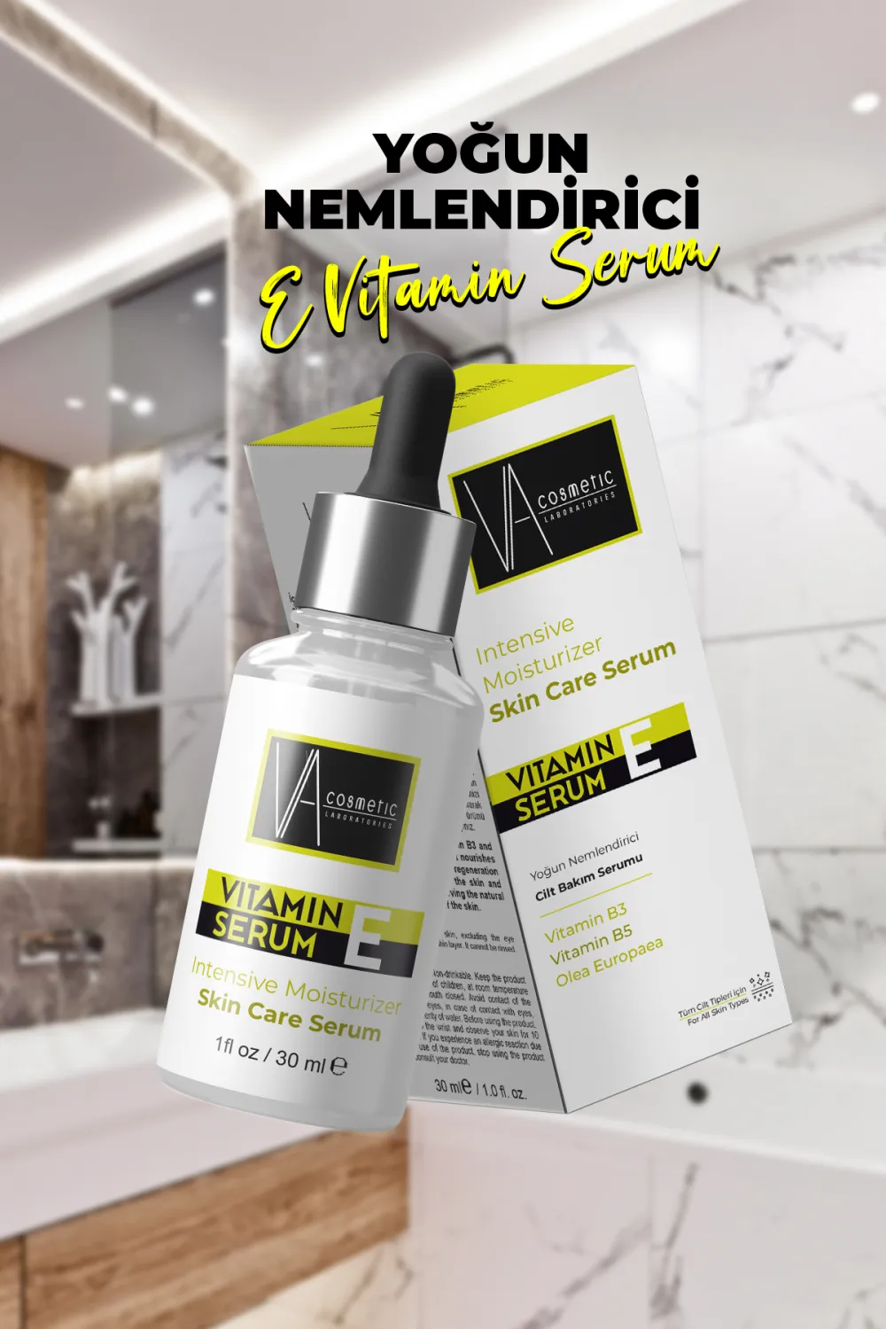 Va Cosmetıc E Vitamini Serum 30 Ml