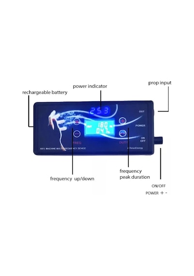 Z Torus Energy Z-torus Frekans Siyah
