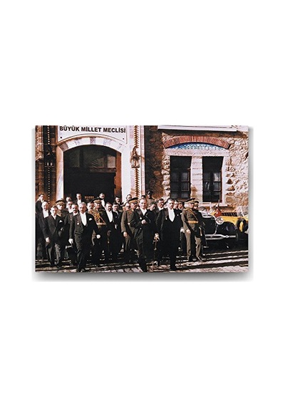 Atatürk Ve Tbmm Tablosu - 60x40cm