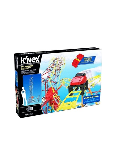 K'nex Sky Sprinter Motorlu Hız Treni - 52478