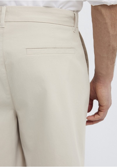 Mavi - Bej Chino Şort 0410355-70144