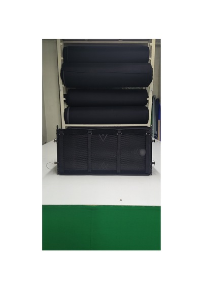 M&k K-312 Line Array Aktif Hoparlör Kabin İçin Uyumlu Soft Case Kılıf