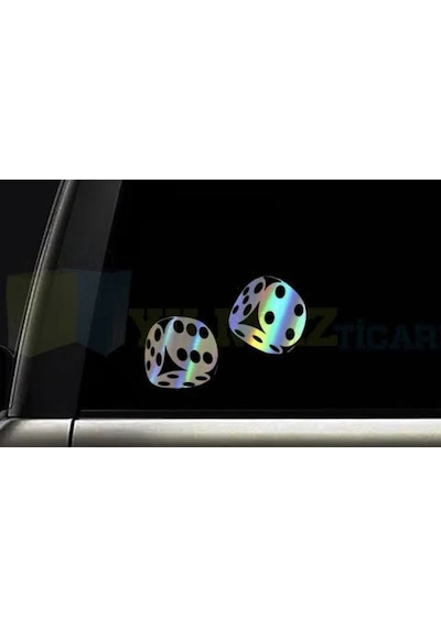 Zar Hologram 10x15 Cm Kaliteli Baskı Stıcker 10 Takim Etıket