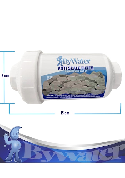 İhlas Aura Cebilon Su Arıtma Cihazları Için Antı Scale Kireç Önleyici Silifoz Filtre 1