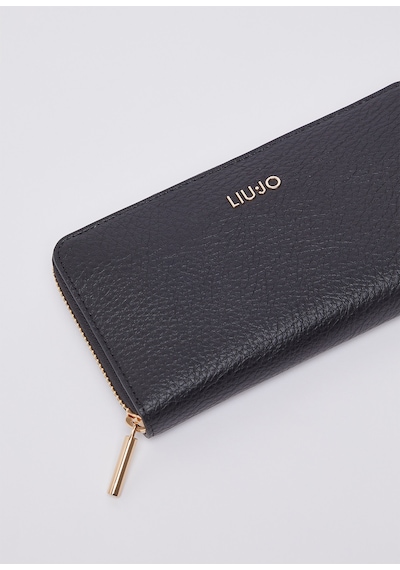 Liu.jo Liujo Aa6170e1109 Kadın Cüzdan Siyah
