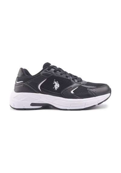 U.s. Polo Assn. Felıx Wmn 4fx Siyah Kadın Sneaker 000000000101501751 Siyah - Beyaz