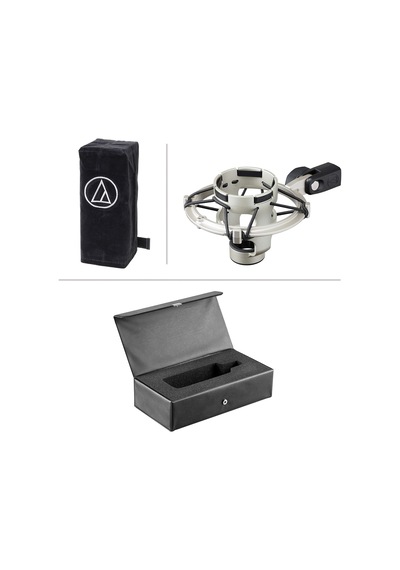 Audio-technica 40 Serisi At4047mp Çok Desenli Kondansatör Yan Adres Mikrofonu