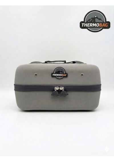 Thermobag 6lt Isı Yalıtımlı Soğutucu Termos Çanta Gri