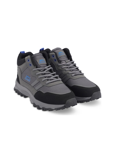 Slazenger POWER HIGH I Erkek  Koyu Gri Bot