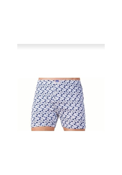 Berrak 1053 Erkek Desenli Boxer Şort 12 Li 001
