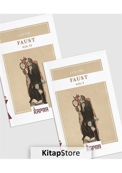 Faust 2 Cilt Takım / Johann Wolfgang Goethe