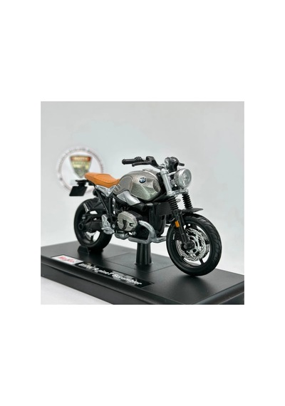 Bmw R Ninet Scrambler Maket Motor - 1:18 Maisto Diecast