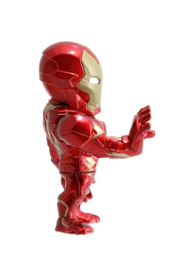 Jada Marvel Iron Man Figürü, Die-cast, 10 Cm 9332286314r01
