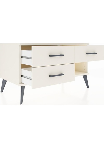 Hyperion Şifonyer 3 Çekmeceli 88x44x48 Aytaşı-aytaşı Aytaşı Hyperion Şifonyer 3 Çekmeceli 88x44x48 Aytaşı-aytaşı Aytaşı