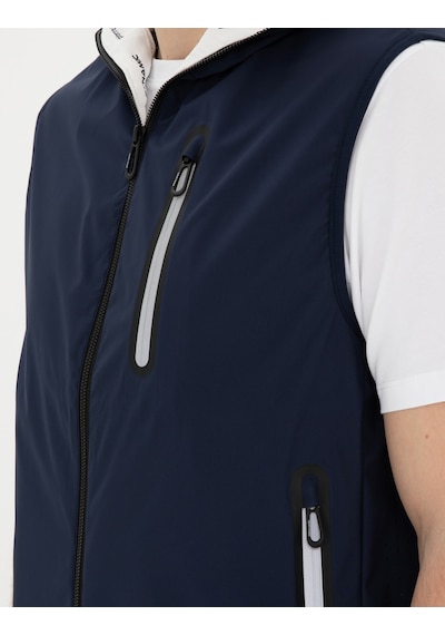 Pierre Cardin Erkek Lacivert Mont Yelek 50289146-vr033 Lacivert