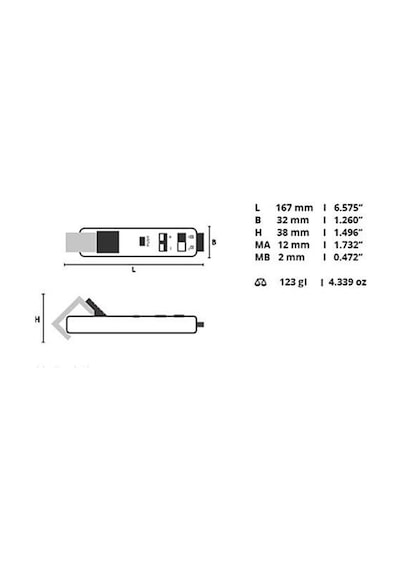 Jokari 7000 Kablo Soyma Bıçağı 4-70 Mm