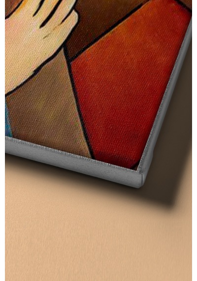 Webstyle Sayılarla Boyama Seti Kasnaklı Sevgilim 50 X 65 Cm