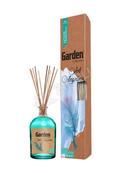 3 Adet Garden Bambu Çubuk Joli Angelina Reed Diffuser 100 Ml Diğer