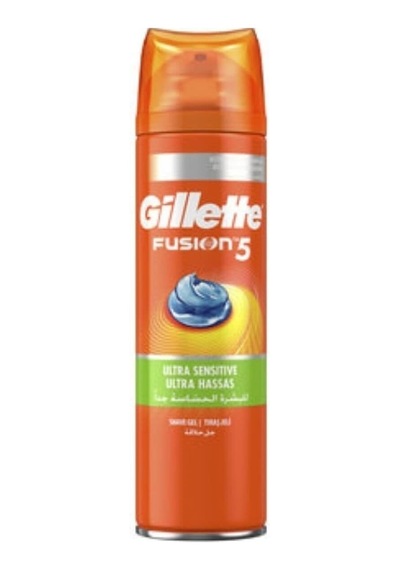 Tr Fusıon 5 Traş Jeli Ultra Sensitive 200ml -6'li Paket