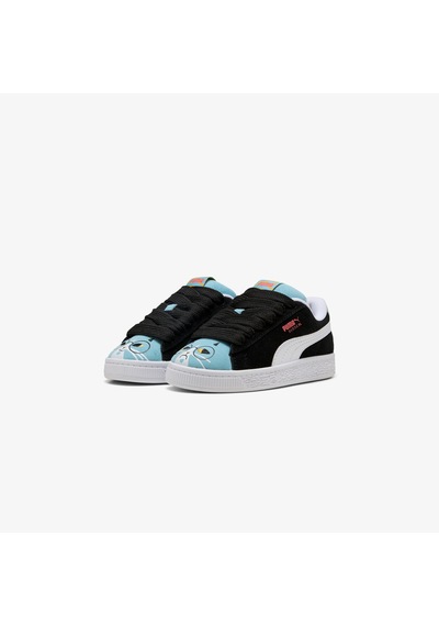 Puma Suede Xl Moody Cat Çocuk Siyah Spor Ayakkabı 402723 Siyah
