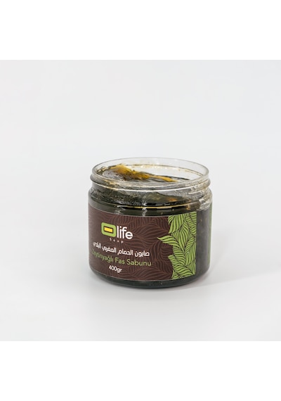 Olife Doğal Zeytinyağlı Fas Sabunu 400 ML