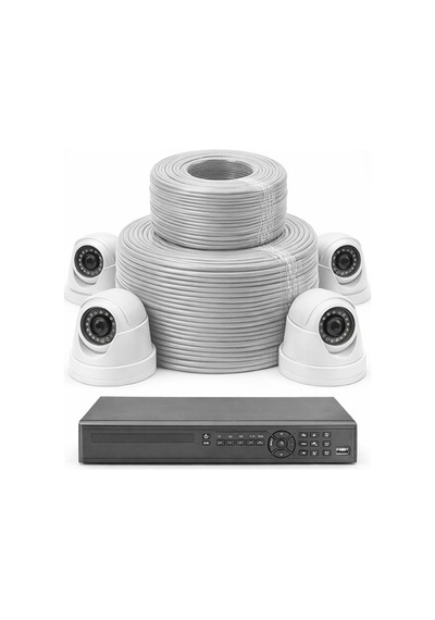 250 Metre Cctv Kablo 2+1 0.22mm 200+50m Güvenlik Kamera Kablosu