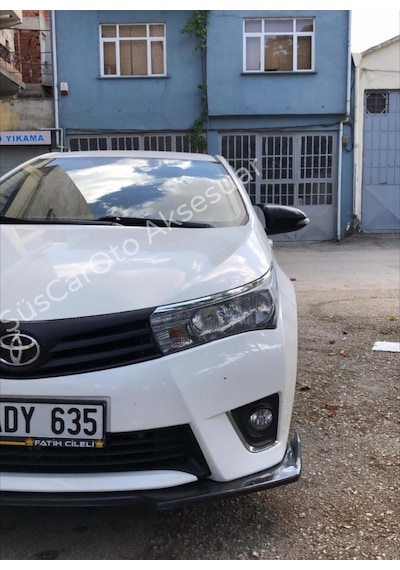 Toyota Corolla Uyumlu 2013-2018 Batman Yarasa Ayna Kapağı Piano Black Ab