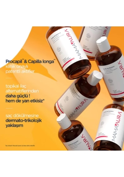 Mamaaura Fortify Me Şampuan 250ml