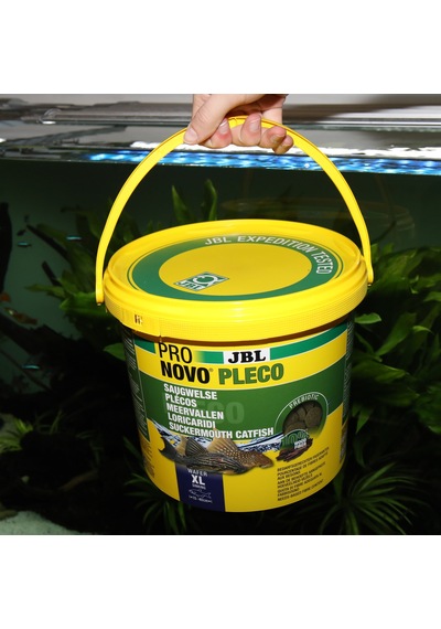Jbl - 661 - Pronovo Pleco Wafer - Hcctrend - Xl 5,5l