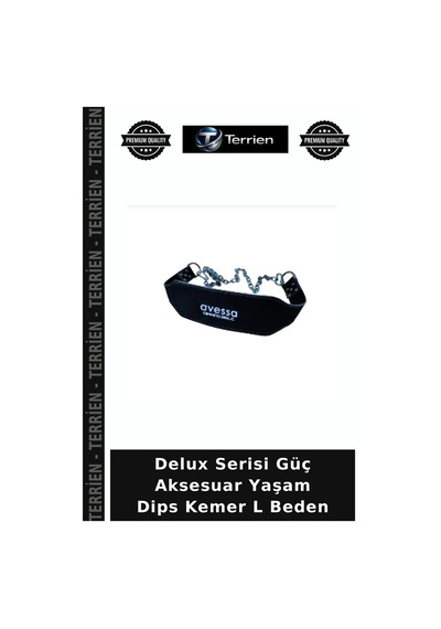 Delux Serisi Güç Aksesuar Yaşam Dips Kemer L Beden Çok Renkli