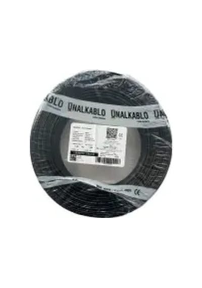Ünal H07v-k 1.5-sh ,siyah 1.5mm² 1-damar/çok Telli 1mt Nyaf Kablo
