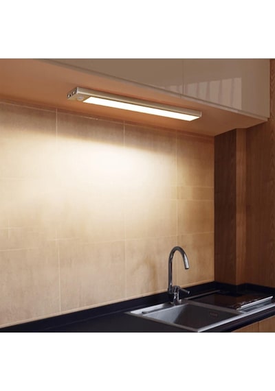 Cata 10 Watt Ledli Bella Cabinet Usb Şarjlı Sensörlü Armatür Ct 2464 Günışığı Diğer