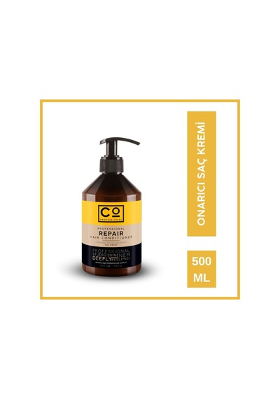 Co Professional Yıpranmış Saçlar İçin Onarıcı Saç Kremi 500 ML