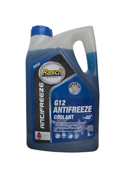 Rasch G12 Organik Radyatör Antifriz Mavi -40 - 3 Lt.